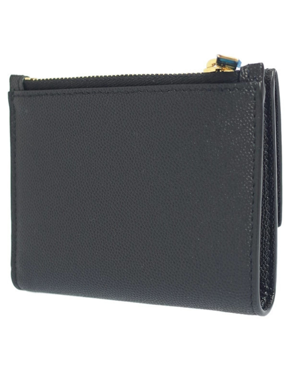 Saint Laurent fold Short Compact Paris Bi Uptown Wallet